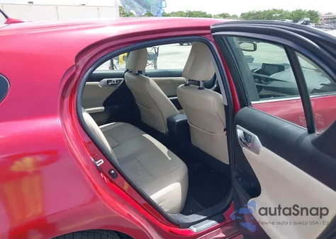 2013 Lexus Ct 200H z USA, uszkodzony, nr VIN JTHKD5BH4D2134161